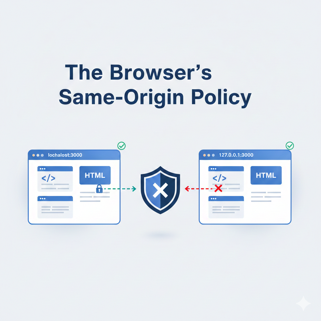 The Browser's Same-Origin Policy