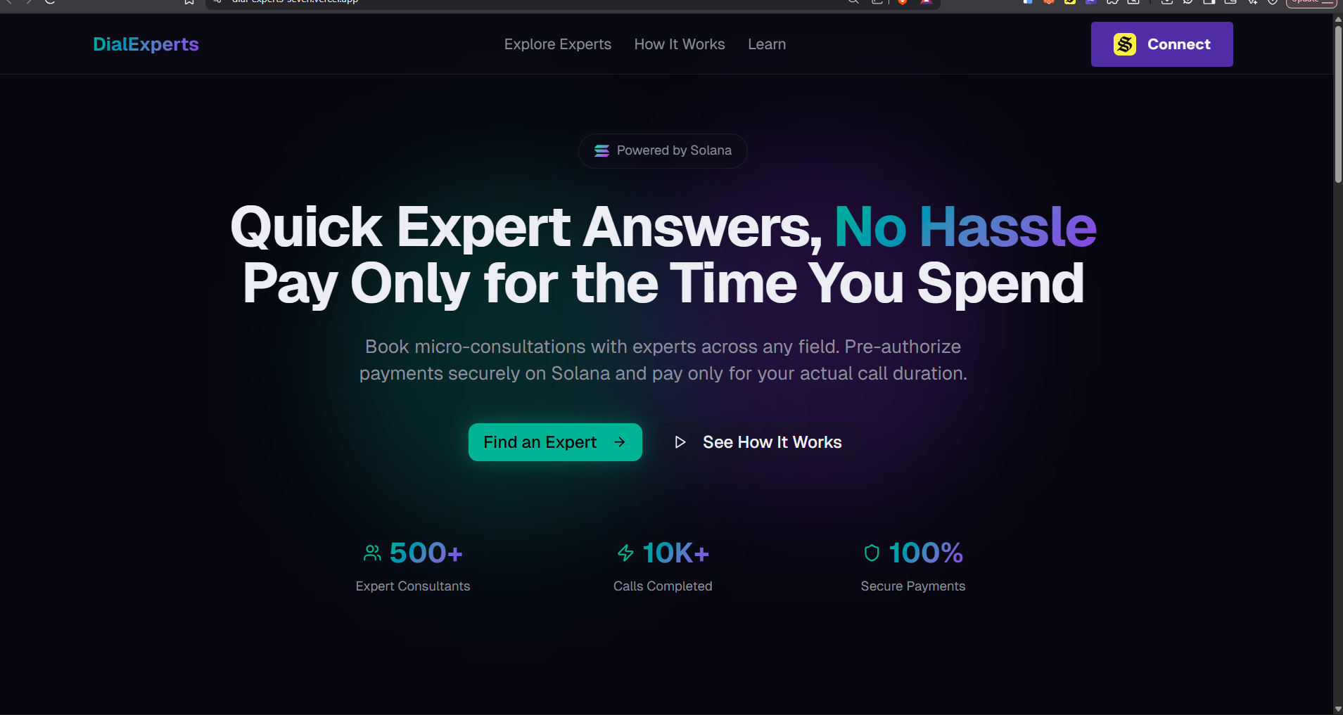 DialExperts